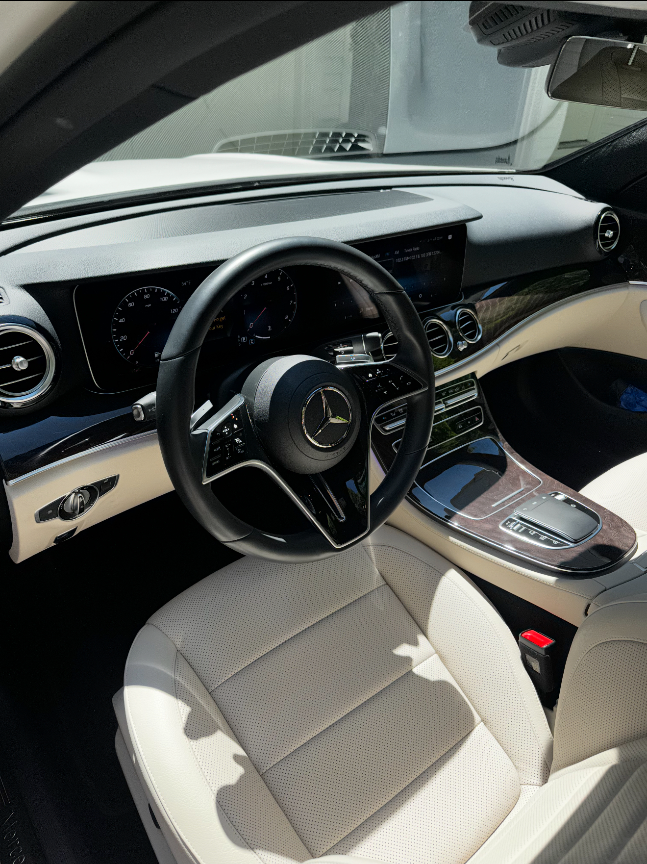 Before and after detailing transformation