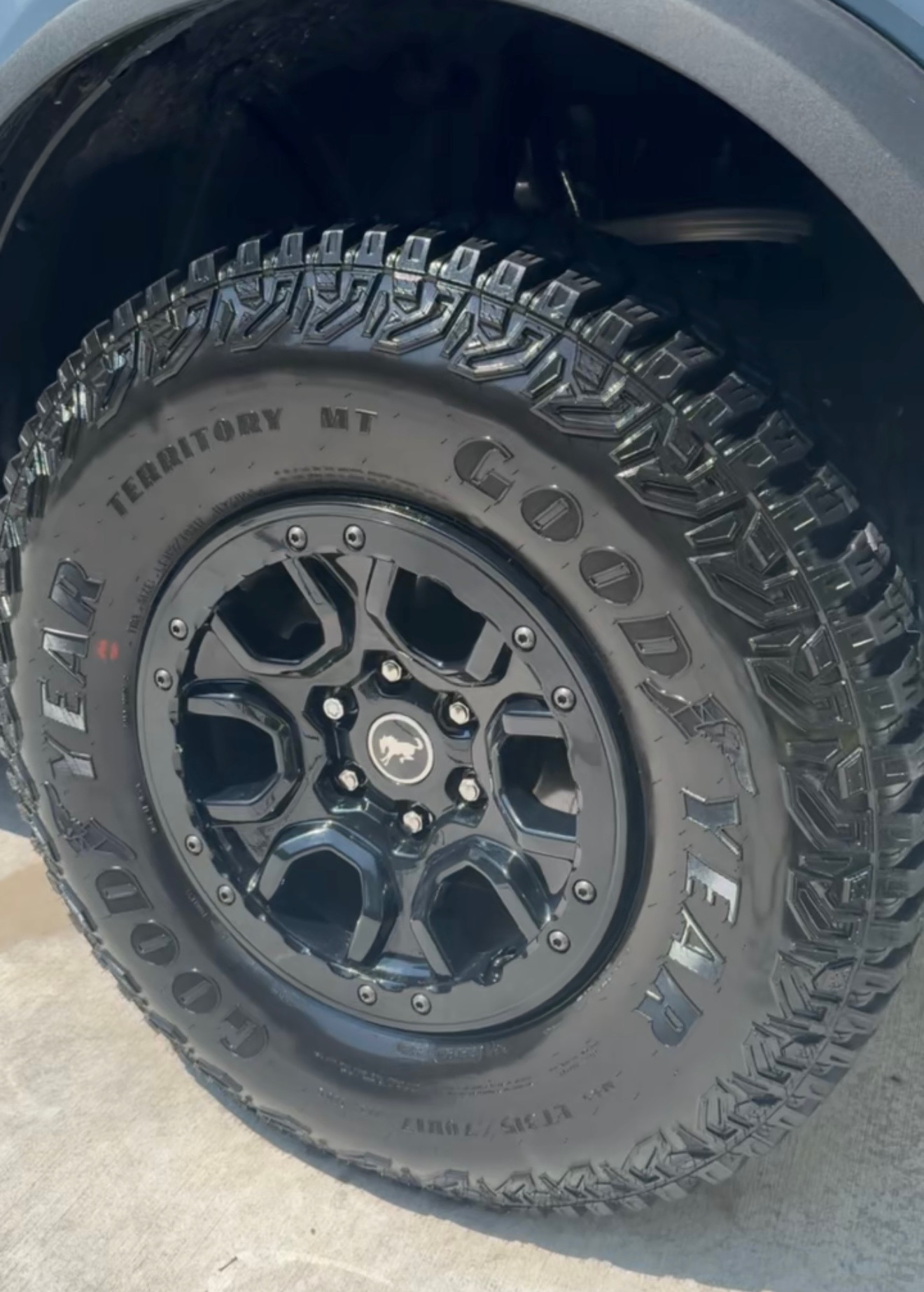 Before and after car detailing transformation