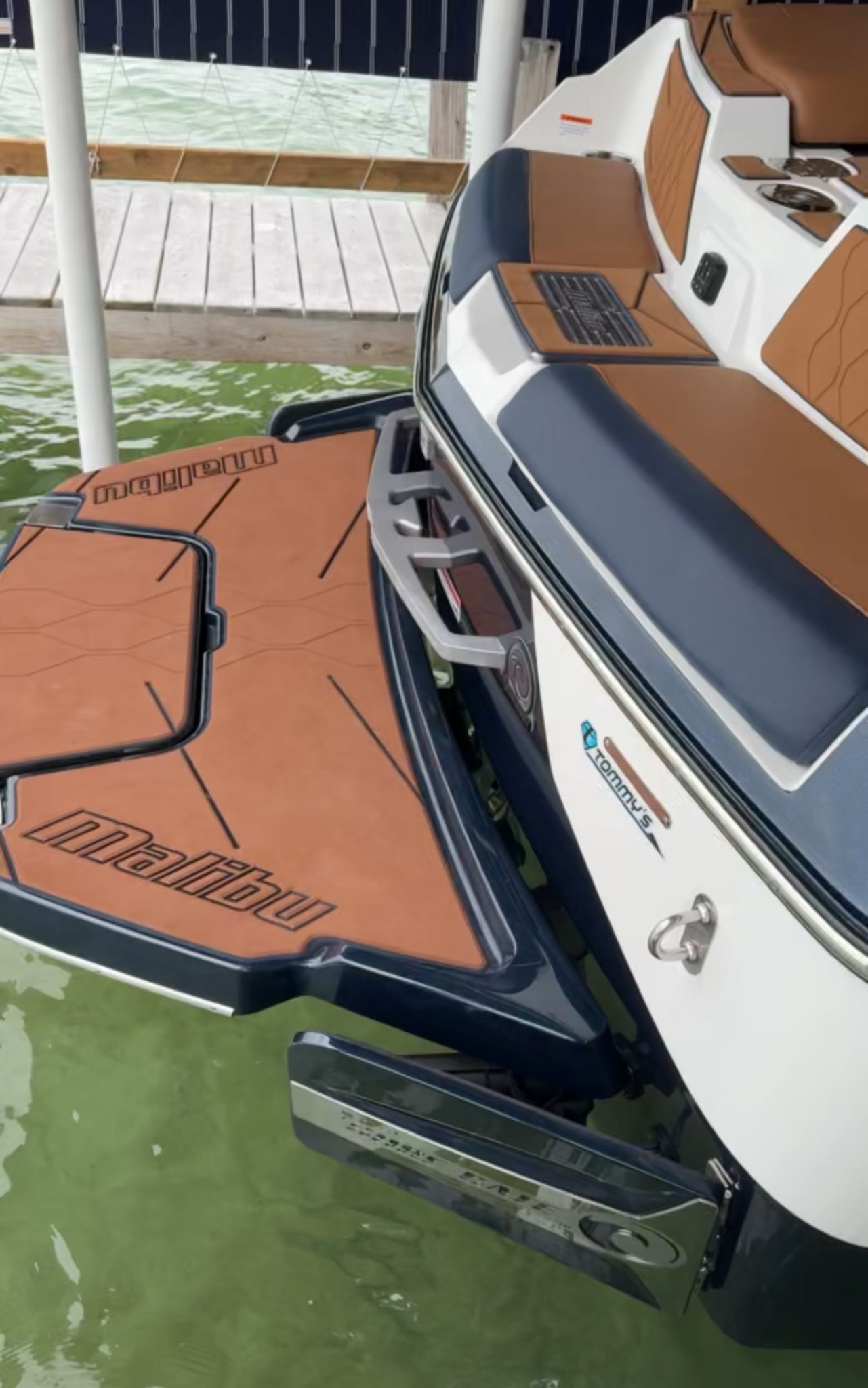 Before and after yacht detailing transformation